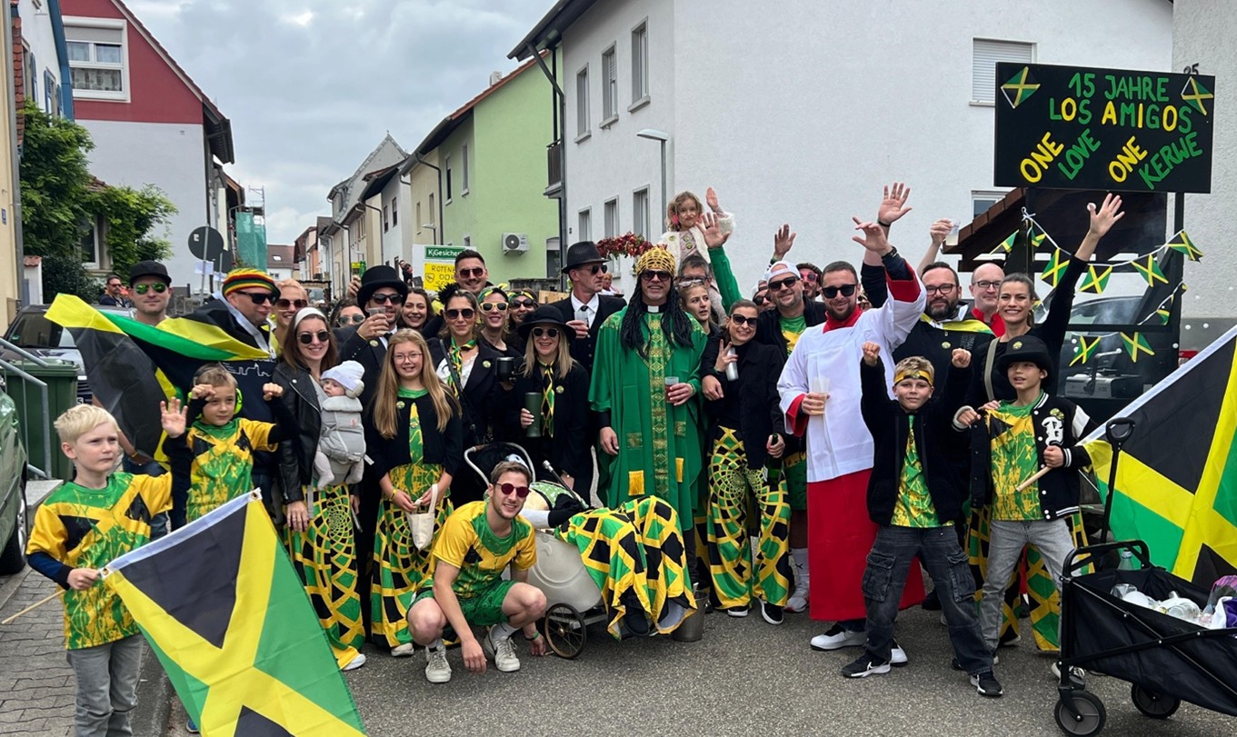 Nachruf Kerwe
vom Diesjährigen Pfarrer
Christian Spannagel